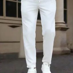 Men Mid Rise Self-Design Track Pants-image-39