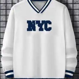 Women Regular Fit Graphic Sweatshirt-image-1