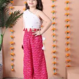 Girls Embellished Pants With Top-image-56