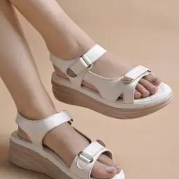 Women Dual Strap Slingback Platforms-image-48