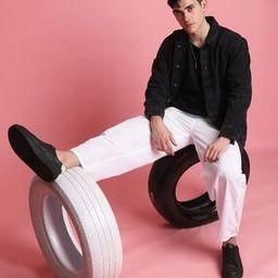 MenBaggy Fit Trousers-image-45