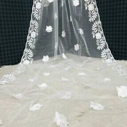 Women Embroidered Net Dupatta-picture-20