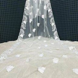 Women Embroidered Net Dupatta-picture-13