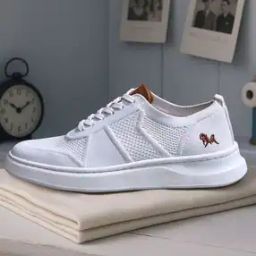Men Regular Fit Lace-Up Sneakers -image-3