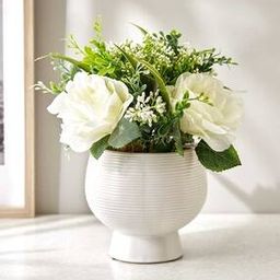 GloriaAlyssa Artificial Plant in Ceramic Pot-51