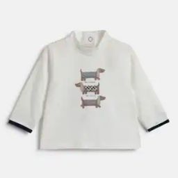Boys Graphic Print Regular Fit Round-Neck T-Shirt-image-3