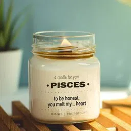 aromaticfables Pretty Old Scented Glass Jar Candle-picture-31