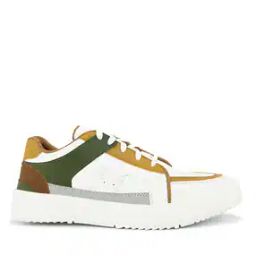 Men Colourblock Lace-Up Sneakers-image-56