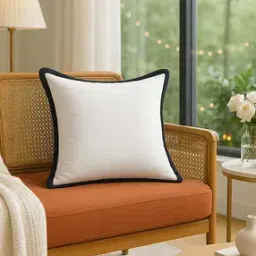 Crisp White Cushion-image-55