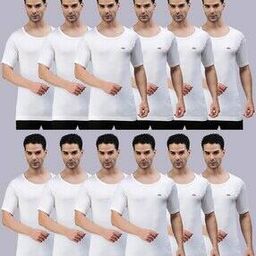 Men Half-Sleeve Vest-image-2