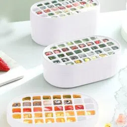 2 Layer Ice Box with Single Cover-39