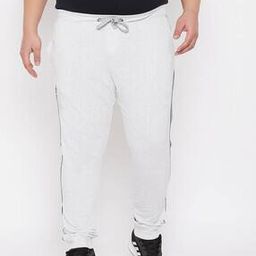 Solid Mid Rise Track Pant-picture-0