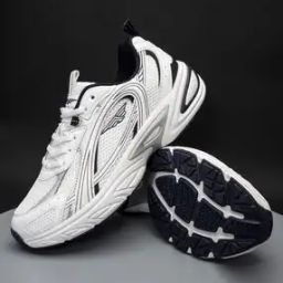 Men Round-Toe Lace-Up Sneakers-image-54