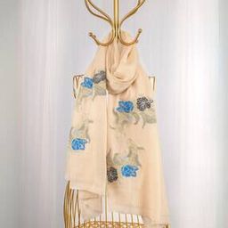 Women Embroidered Shawl-image-15