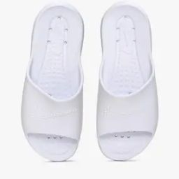 Victori One Shwer Logo Embossed Slides-4