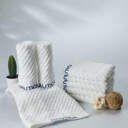 Set of 8 Cotton Face Towels 12" x 12"-image-81