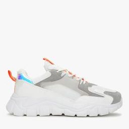 Panelled Low-Top Lace-Up Sneakers-image-12
