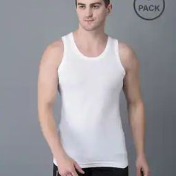 Pack of 7 Men Solid Egyptian Cotton Vest-picture-9
