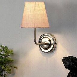 Wall Mounted Lamp with Jute Shade-image-95