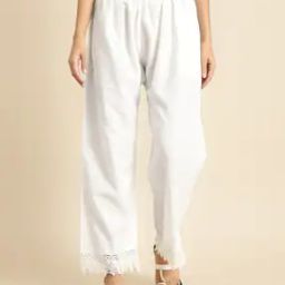 Women Palazzos with Elasticated Waistband-picture-43