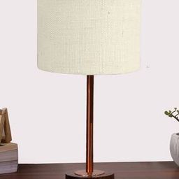 Wooden Base Table Lamp for Home Decor    -42