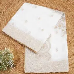 Women Floral Woven Dupatta-picture-49