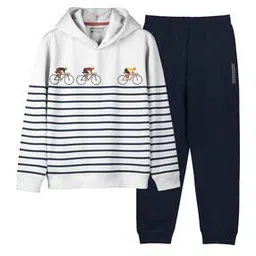 hellcat Girl Striped Top & Pants Set-picture-43