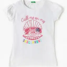 Girls Embellished Regular Fit Top-image-73