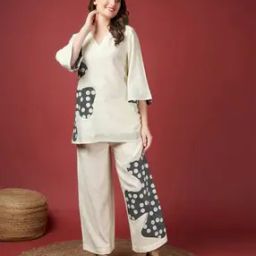 Women Slub 2-Piece Sets-picture-50