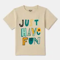 Boys Typography Print T-shirt-picture-13