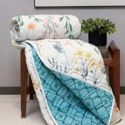 Premium Quilted A/c Blanket for All Season - Single Bed-43