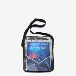 Men Micro Print Travel Bag-image-45
