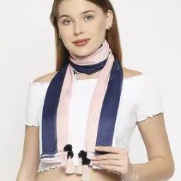 Women Geometric Printed Scarf-image-60
