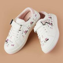 Girls Casual Shoes with Velcro Fastening-image-52