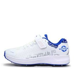 Men Cricket Shoes with Lace & Velcro Fastening -image-96