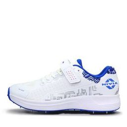Men Cricket Shoes with Lace & Velcro Fastening -image-97