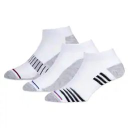 Pack of 3 Striped Ankle-Length Socks-image-43