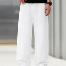 Men Mid Rise Baggy Jeans-image-36