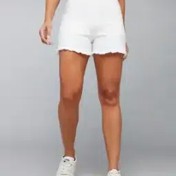 Women High Rise Shorts-image-42