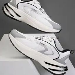 Men Regular Fit Lace-Up Sneakers-19
