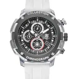 t5 Men Chronograph Watch with Silicon Strap - H4043G-A-picture-43