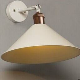 Wall Lamp with Cone Shade-46