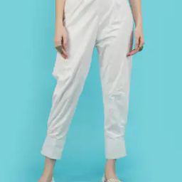 Women Double-Pleated Relaxed Fit Pants-picture-36
