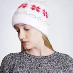 Women Self-design Beanie-28