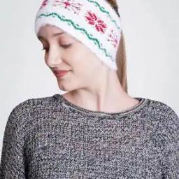 Women Soft Knitted Self-design Woolen Fur Cap-14