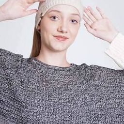 Women Soft Knitted Self-design Woolen Fur Headband-image-101