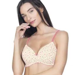 Lightly-Padded Non-Wired Full Coverage Florette T-Shirt Bra - BRA11201-image-10
