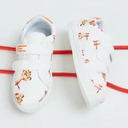 Boys Casual Shoes with Velcro Fastening-image-21