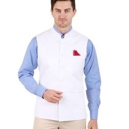Nehru Jacket with Welt Pockets-image-14