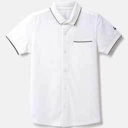 united colors of benetton Regular Fit Shirt with Tipping Collar-picture-48